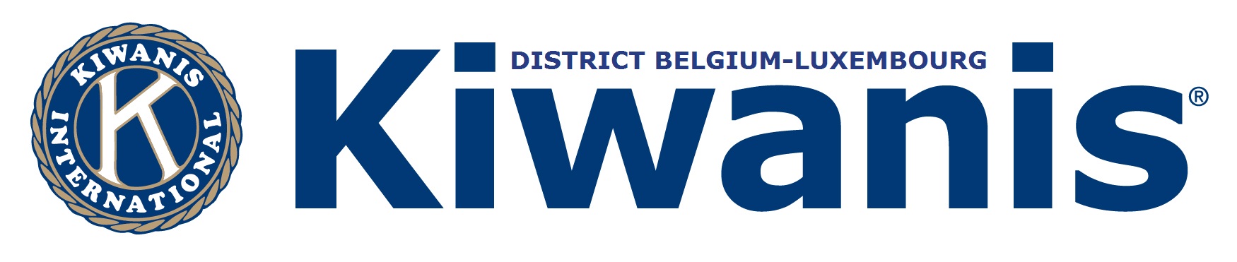 Logo Kiwanis Belgique Luxembourg